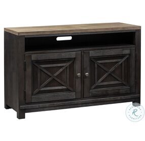 Heatherbrook Charcoal And Ash 46" TV Console