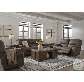 Kilmartin Chocolate Reclining Living Room Set