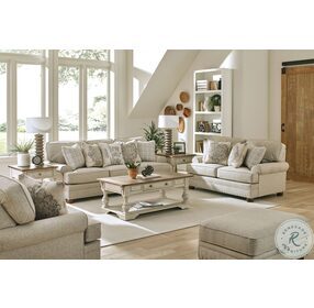 Farmington Buff Living Room Set