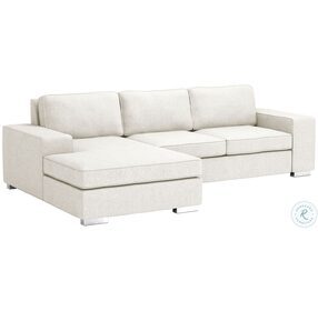 Brickell White Sectional