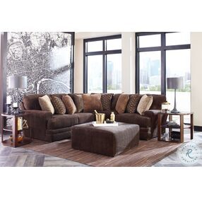 Mammoth Chocolate LAF Sectional
