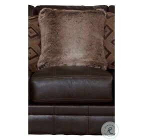 Denali Chocolate Armless Chair