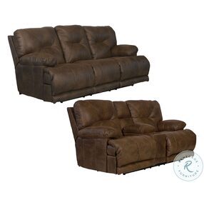 Voyager Elk Reclining Living Room Set With 3 Recliners