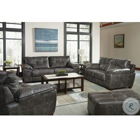 Hudson Steel Living Room Set