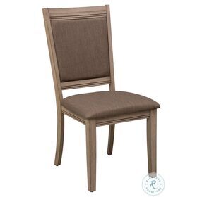 Sun Valley Sandstone Upholstered Side Chair Set of 2