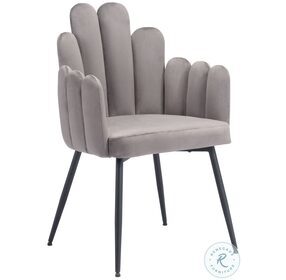 Noosa Gray Dining Chair Set of 2