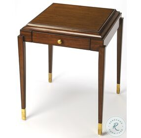 Adrian Antique Cherry Game Table