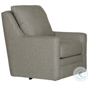 Zeller Sandstone Swivel Chair