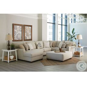 Middleton Cement LAF Chaise Sectional