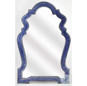 Donia Blue Mirror