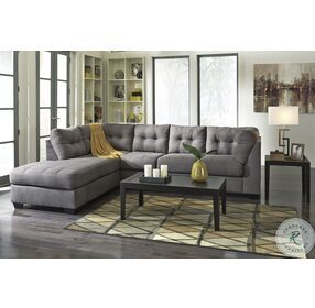 Maier Charcoal LAF Corner Chaise Sectional