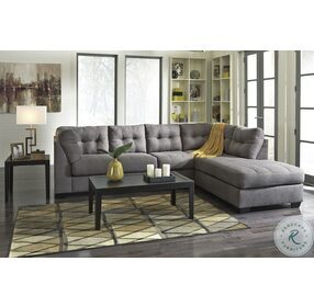 Maier Charcoal RAF Corner Chaise Sectional