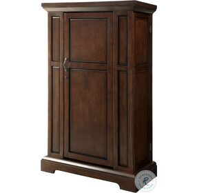 Snifter Cherry Wine Cabinet with Lock