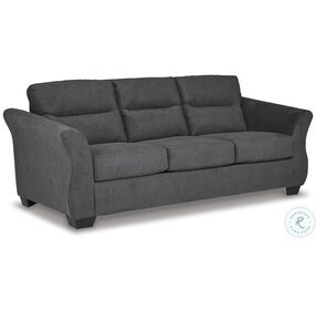 Miravel Gunmetal Sofa