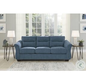 Miravel Indigo Sofa
