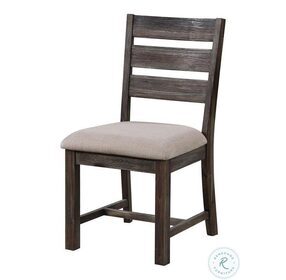 Aspen Court Brown Rub Dining Chair Set Of 2