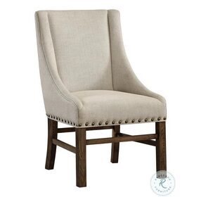 Medium Brown Chatter Accent Dining Chair