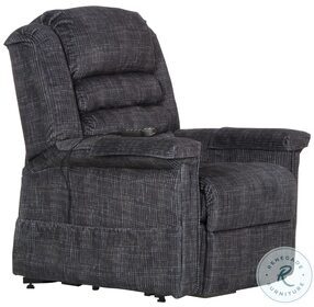 Soother Smoke Power Lift Recliner