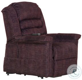 Soother Wine Power Lift Recliner