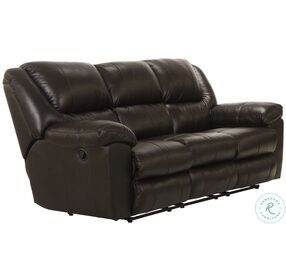 Transformer II Chocolate Leather Ultimate Reclining Sofa