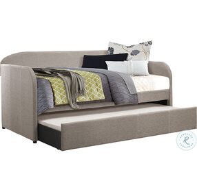 Roland Gray Twin Daybed with Trundle