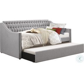 Tulney Gray Twin Daybed with Trundle