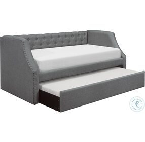 Corrina Gray Daybed With Trundle