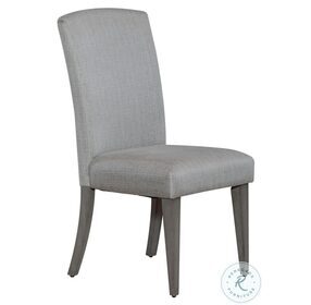 Palmetto Heights Grey Upholstered Side Chair Set of 2