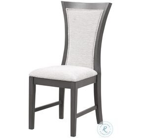 Flair Gray Dining Chair Set Of 2