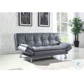 Dilleston Gray Full Sofa Bed