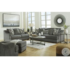 Lessinger Pewter Living Room Set