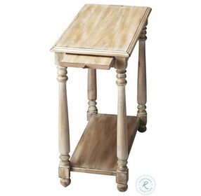 Devane Masterpiece Driftwood Chairside Table