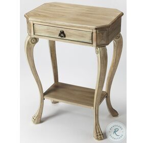 Channing Driftwood Console End Table