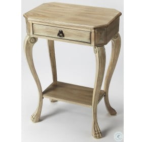 Channing Driftwood Console End Table