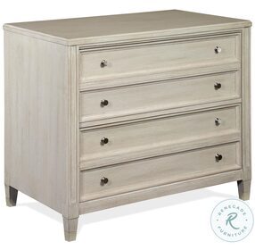 Maisie Champagne Lateral File Cabinet