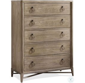 Sophie Natural 5 Drawer Chest