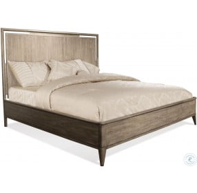 Sophie Natural Queen Panel Bed