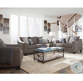 Salizar Gray Living Room Set
