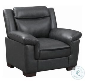 Arabella Black Chair