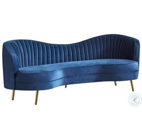Sophia Blue Sofa