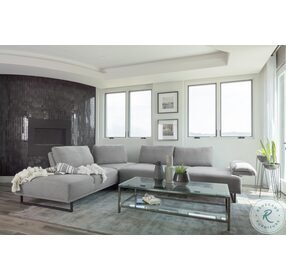 Arden Taupe LAF Sectional