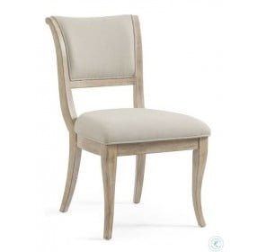 Bellamy Grey and Ivory Lotte Side Chair Set of 2