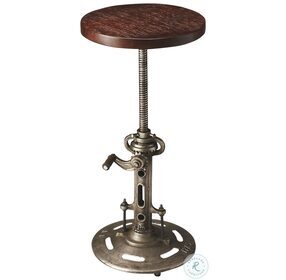 Everson Industrial Chic Bar Stool