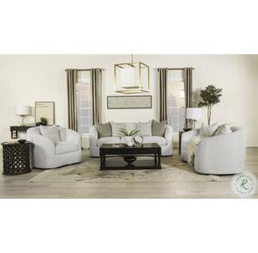 Rainn Latte Upholstered Living Room Set
