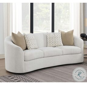 Rainn Latte Upholstered Sofa