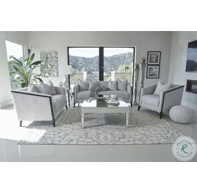 Whitfield Dove Grey Living Room Set