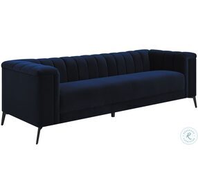 Chalet Blue Sofa