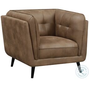 Thatcher Brown Upholstered Chair