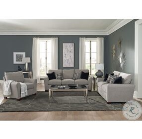 Drayton Warm Grey Living Room Set