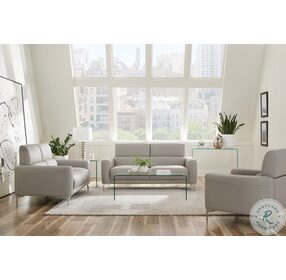 Glenmark Taupe Living Room Set